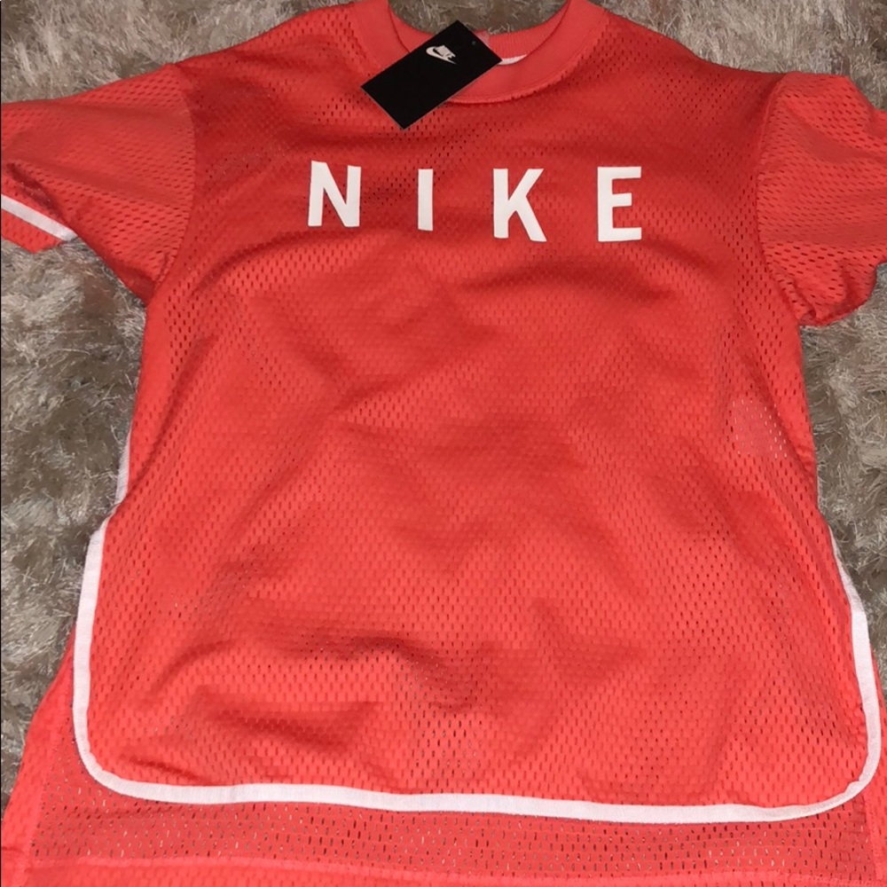 Nike mesh tee shirt
